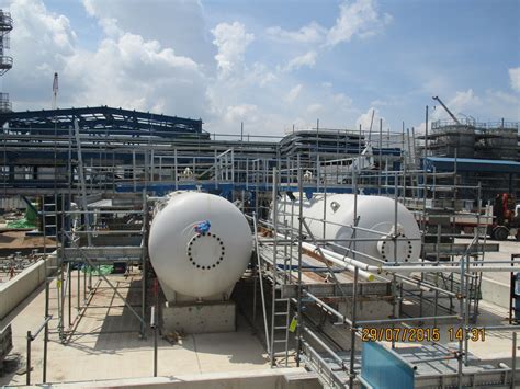 Shell Marina Project, Singapore .